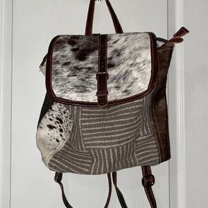 Myra leather backpack super cute!!